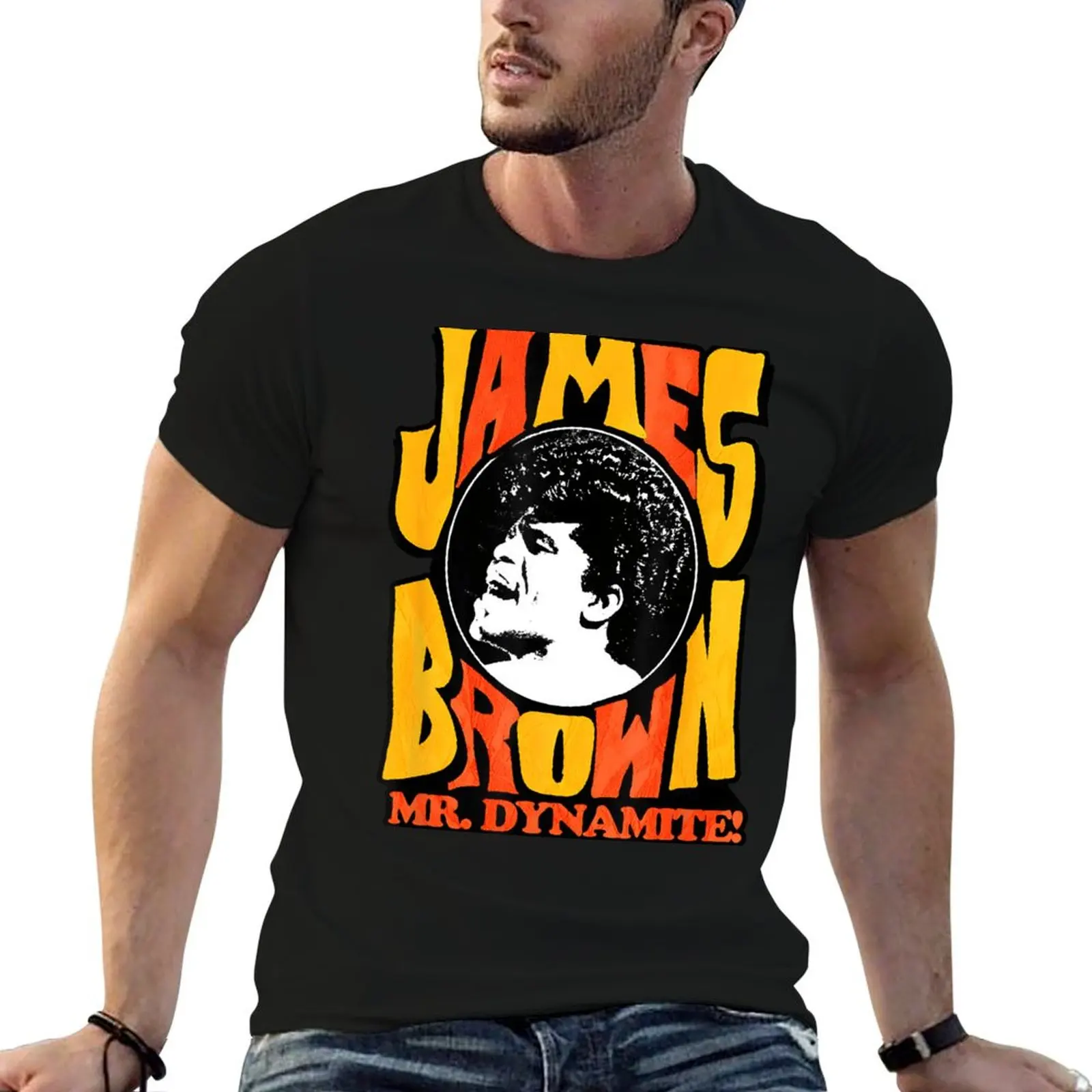 Mr Music And Man T-Shirt t shirt man designer t shirts cotton 100% t shirts for man cotton T-shirt