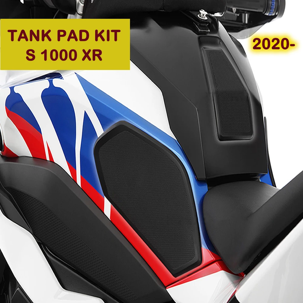 

Наклейки для BMW S1000XR 2020 2021 S 1000 XR, новые аксессуары для мотоциклов, боковой Комплект подушек для топливного бака