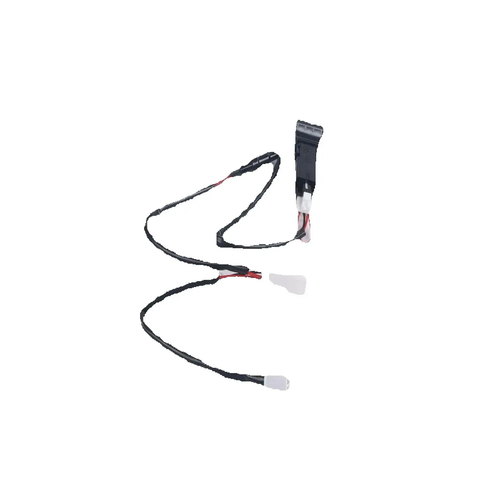 

QC 3.0 USB Adapter Hub Center Console LED for TOYOTA RAV4 2020-2022