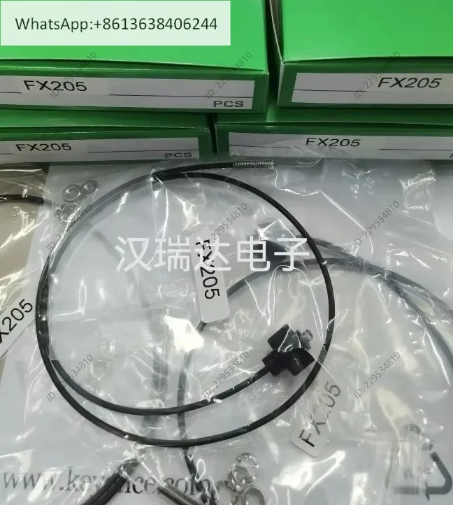 New Takenaka TAKEX Fiber Optic Sensor FX505 FX205 FX220J FX210J FX205J