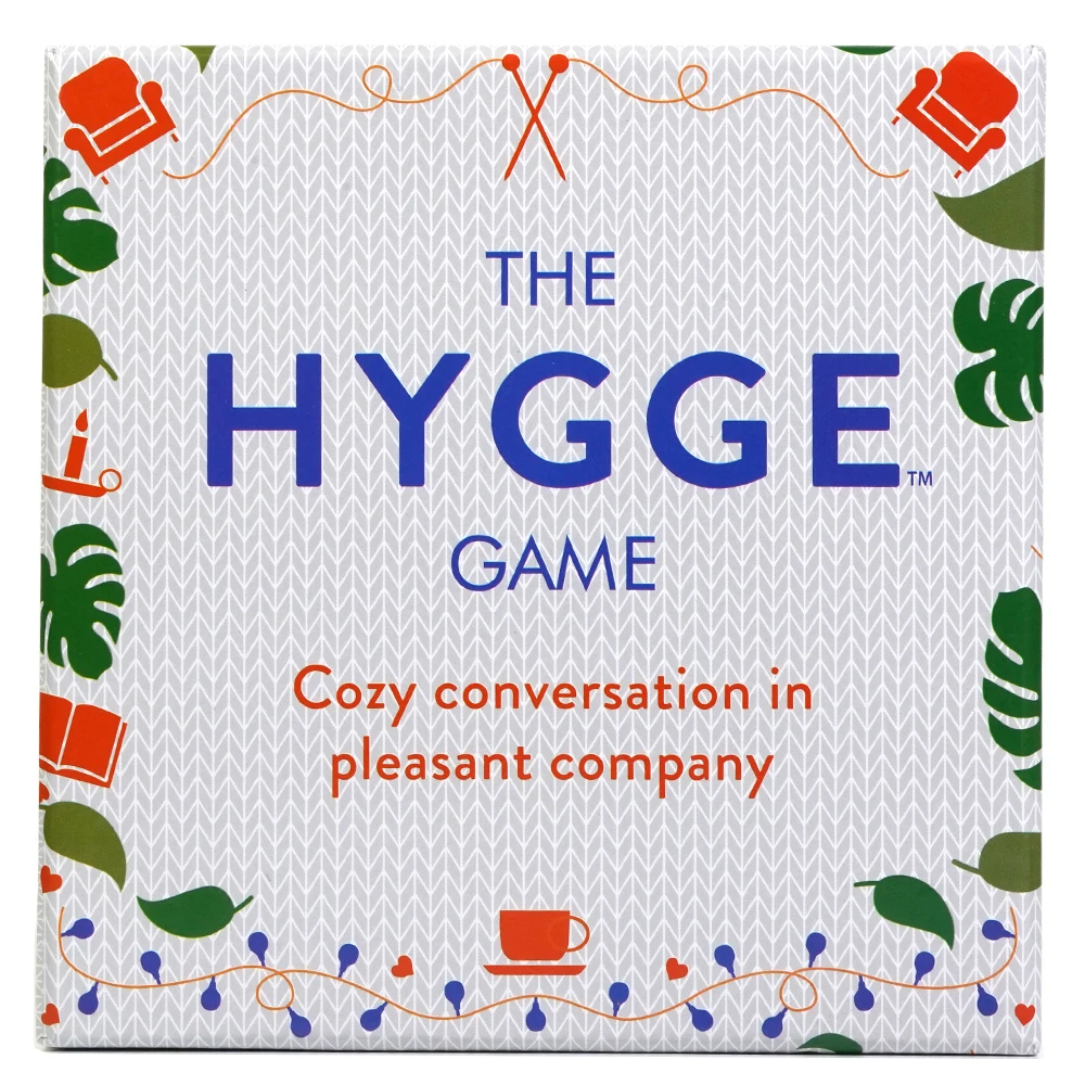 Newest The Hygge Game - Cozy Conversation In Pleasant Company Multicolored, Christmas Halloween Thanksgiving Birthday Gifts