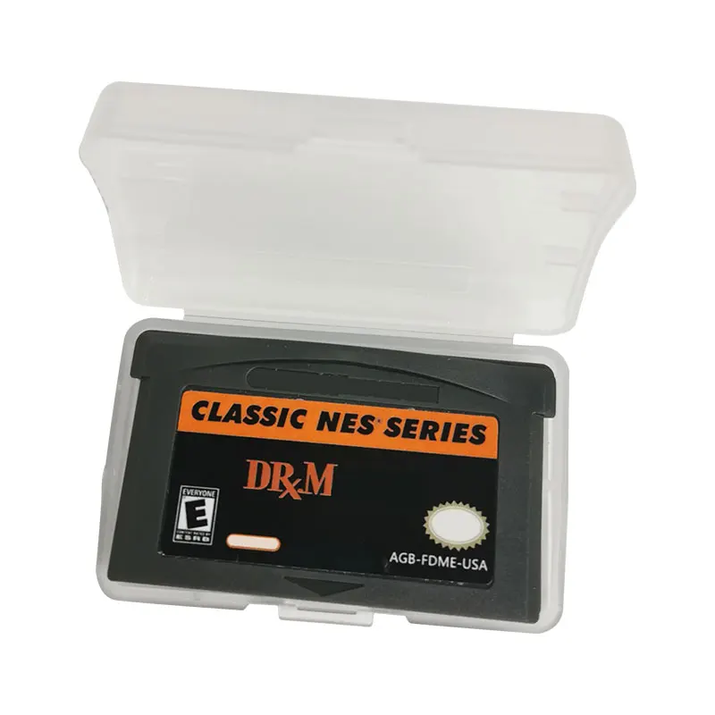 

Classic NES Series - DR. M GBA Games 32 Bit Video Game Cart For Gameboy Advance Game Console System - English Language