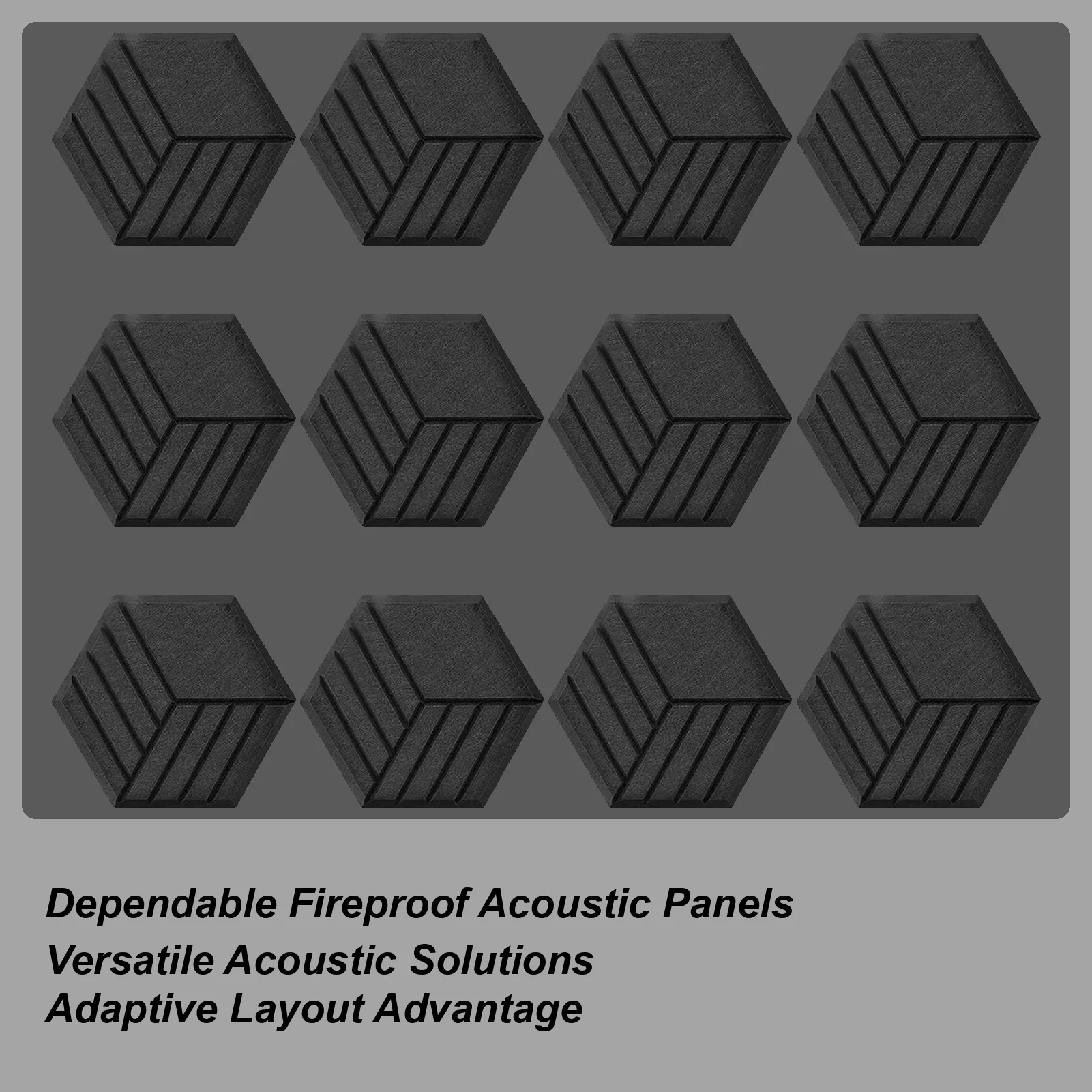 

Звукоизоляционные стеновые панели, самоклеящиеся звукопоглощающие стеновые панели, шумопоглощающая доска высокой плотности для игровой комнаты в ванной комнате
