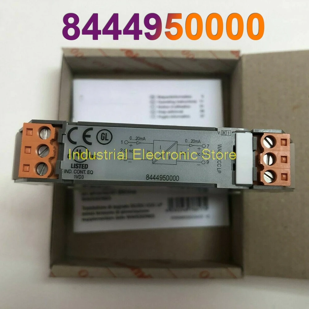 WAS5 CCC LP 0-20/0-20mA 0(4)-20mA/0(4)-20mA عزل جهاز إرسال الإشارة قناة العزلة 8444950000