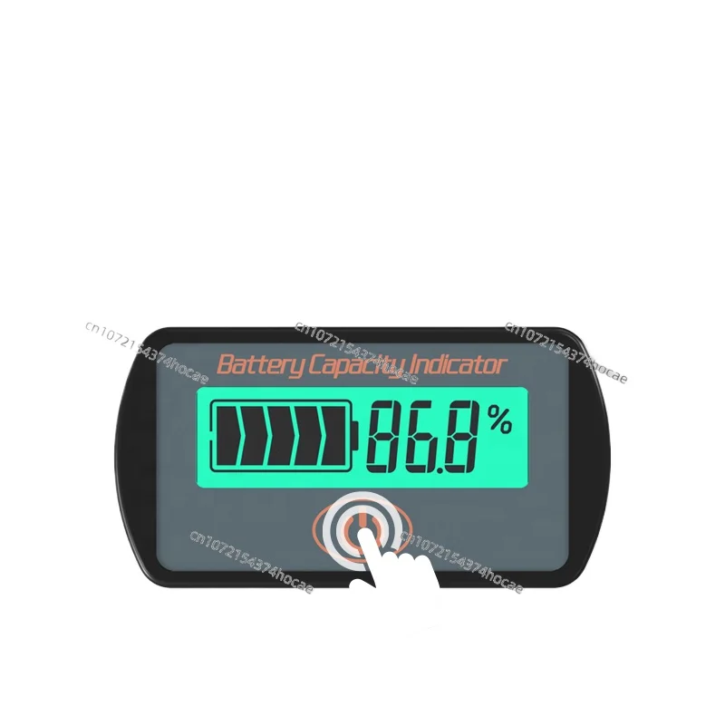 Factory Direct 2026 Top 12V 24V 36V 48v Piombo Digitale Batteria Al Litio Acido Monitor Indicatore di Capacità Tester Strumento