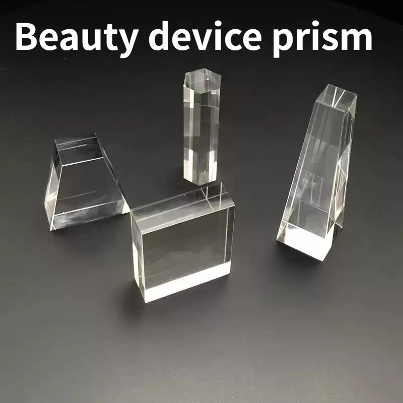 

Laser Beauty Device Prism High-Precision K9 Quadrangular Prism Light Guide Column