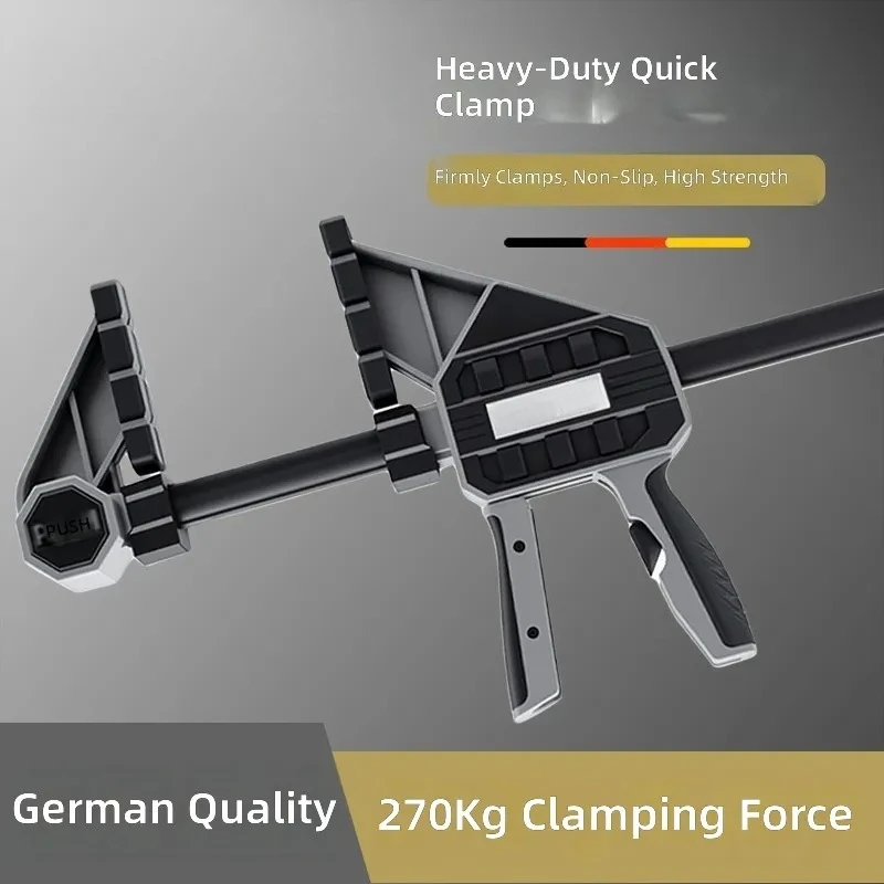 for  Heavy Duty Woodworking Clamp Holder Fast F Clamp Single Hand Clamp