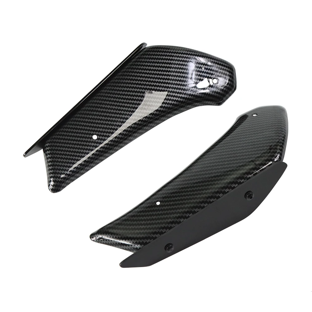 For Honda CBR500R CBR 500R 2019-2022 2023 Accessories Motorcycle Front Light Cowl Side Winglet Wind Fin Spoiler Trim Cover