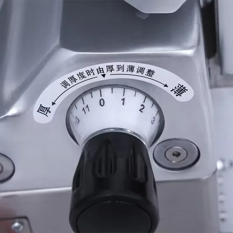High Quality Commercial Electric Automatic 12 inch Food Frozen Beef Jerky Steak Pork Meat Slicer for Beef Jerky Machine