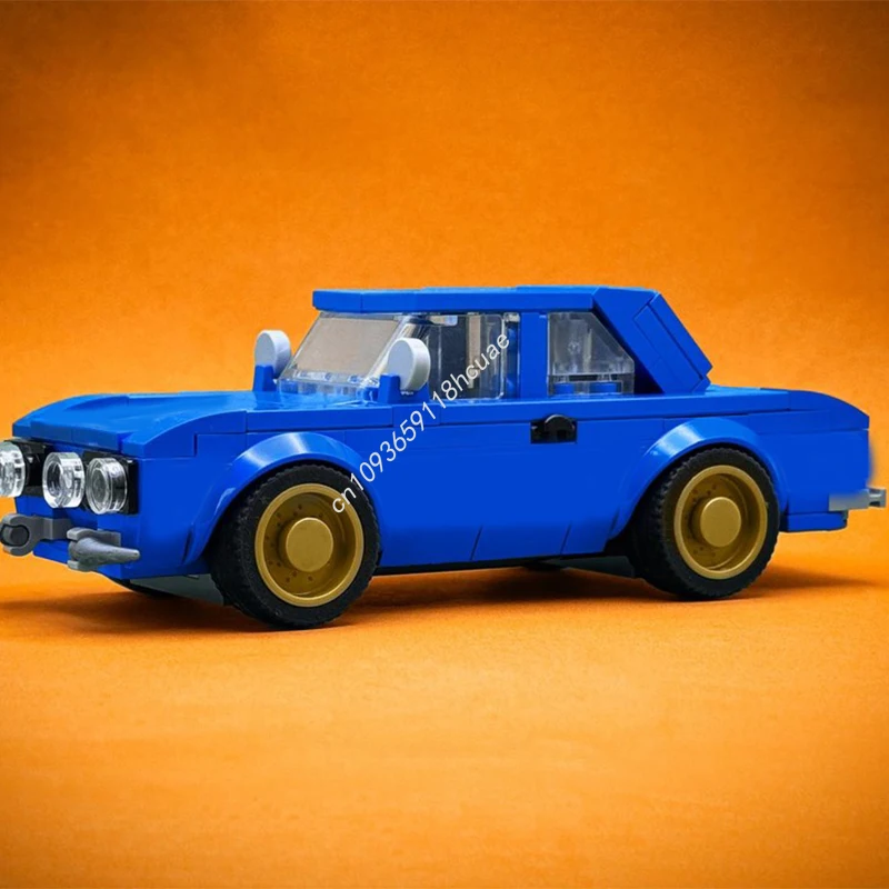 

193pcs MOC Brian'ers Built Tough Escort City Champions Super Car Building Blocks creativity Christmas toy Gift teenager Adult