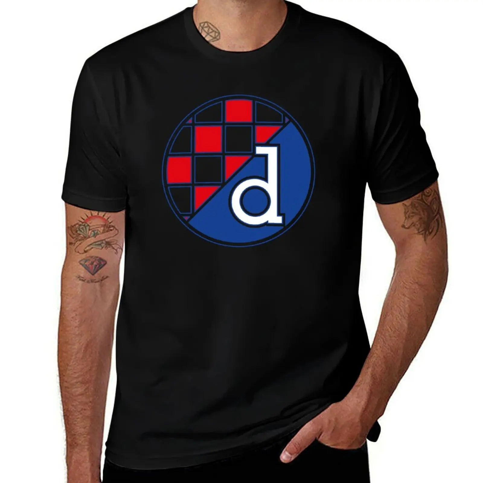 Dinamo Zagreb T-Shirt Moisture Control Sports Tee T-Shirt