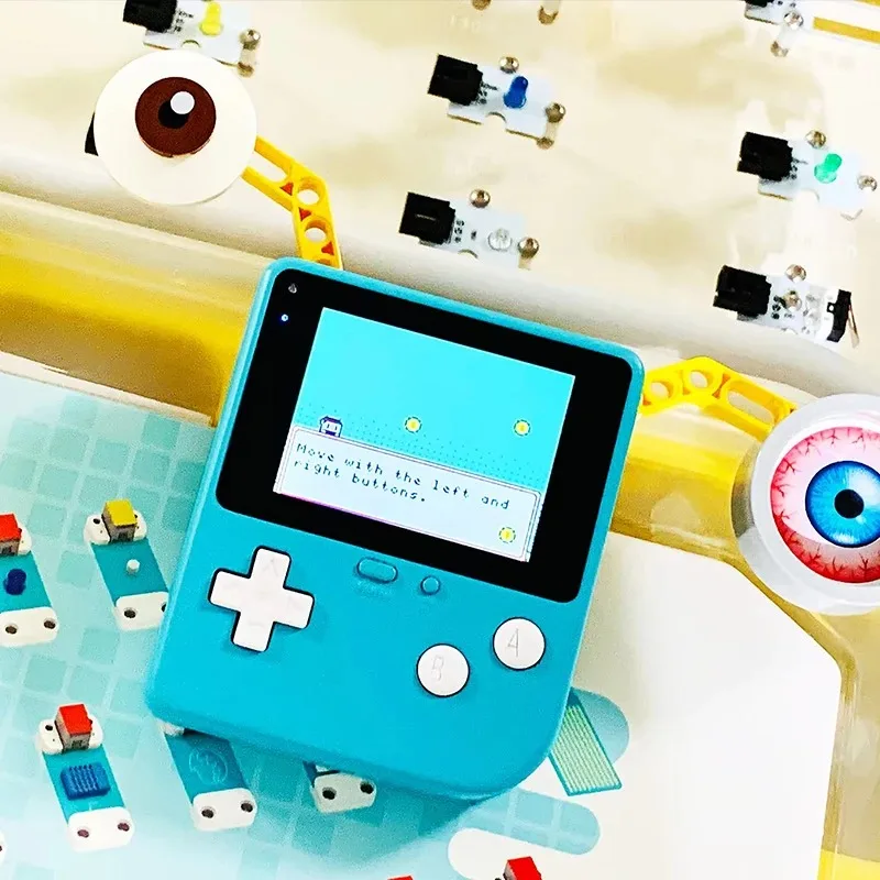 OvO Store Game Programming Learning Machine Graphical Cookies Handheld Microsoft Makecode Aakecode