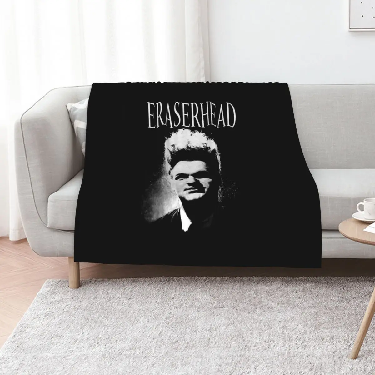 Eraserhead - Henry Spencer Manta de Cama Acolchada para Bebé a Cuadros, Regalo Personalizado de Lujo, Gruesa y Divertida