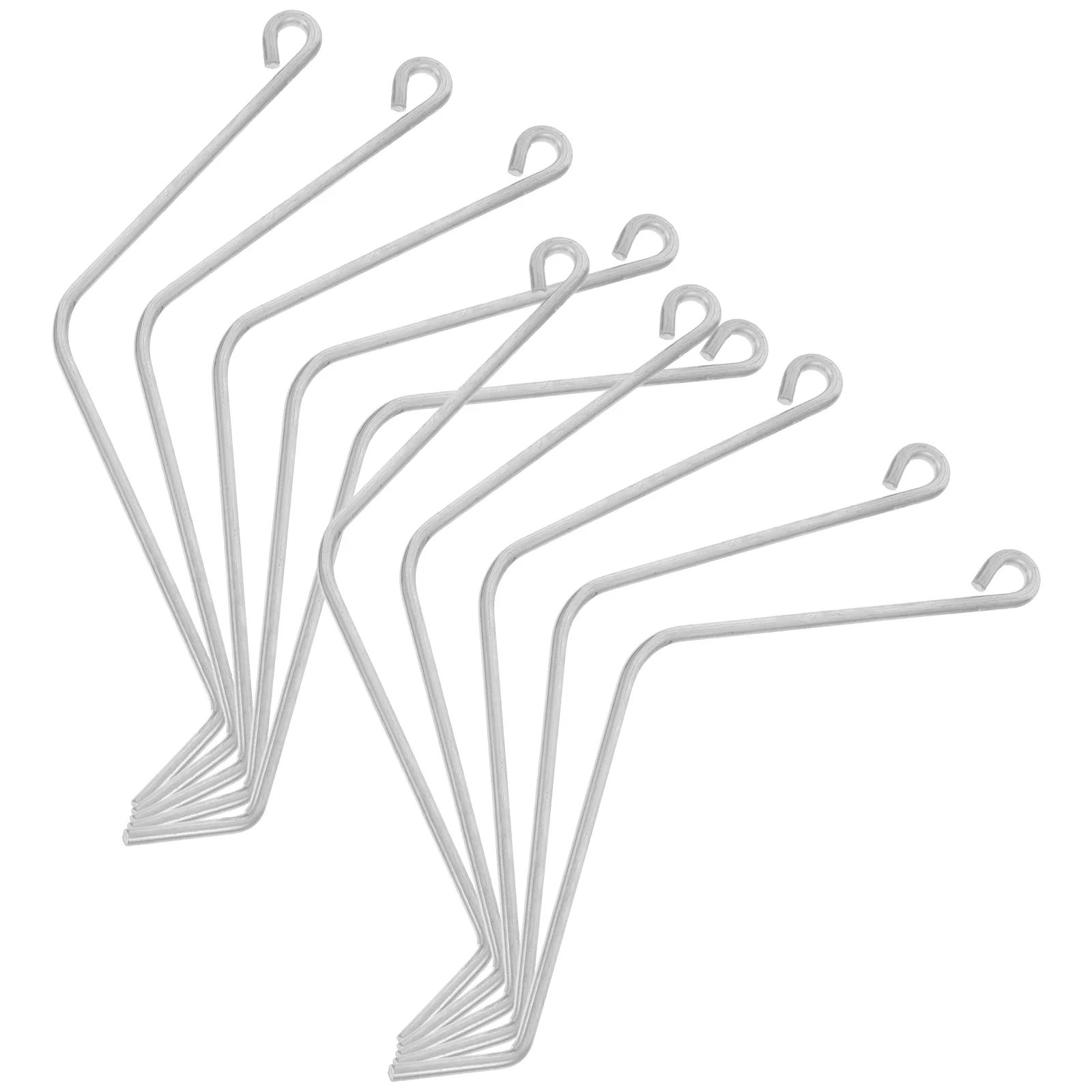 10 Pcs Beehive Spring Clamp Connector Fixing Clamps Hive Frame Holder Connection Accessories Beekeeping Tools Stainless Steel