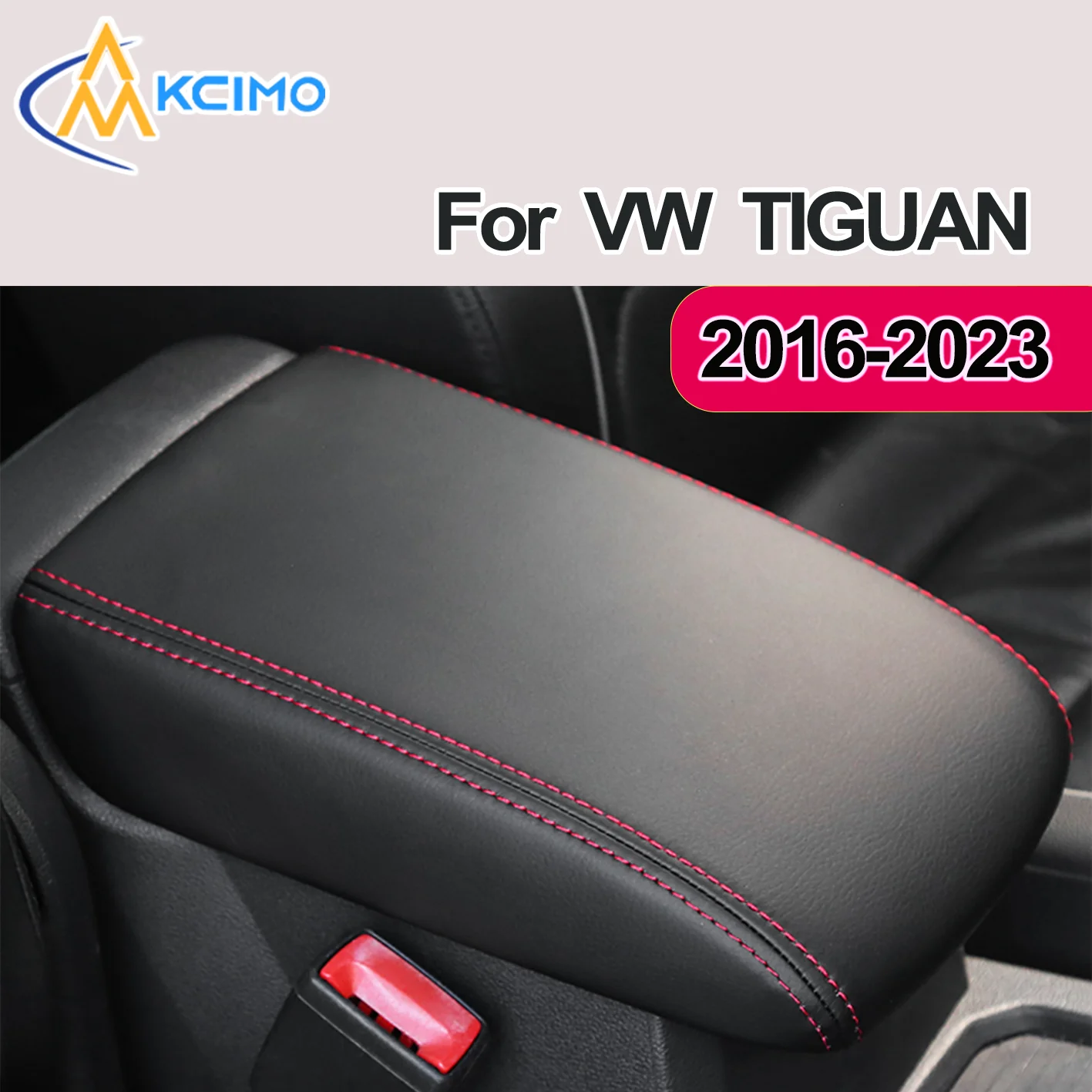 

Car Armrests Box Cover Central Control Decoration Interior For Volkswagen VW Tiguan 2023 Accessories 2017 2018 2019 2020 2021
