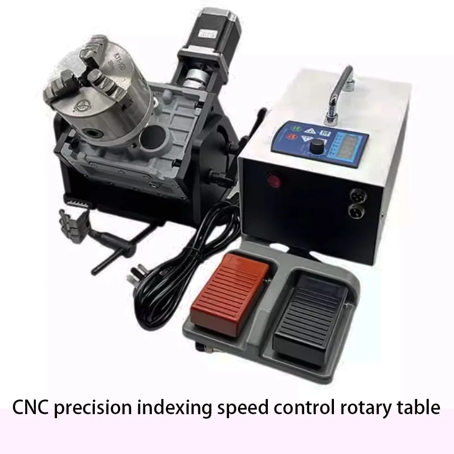 CNC automatic turntable. Positioner manipulator argon arc welding laser welding circumferential seam welding tooling