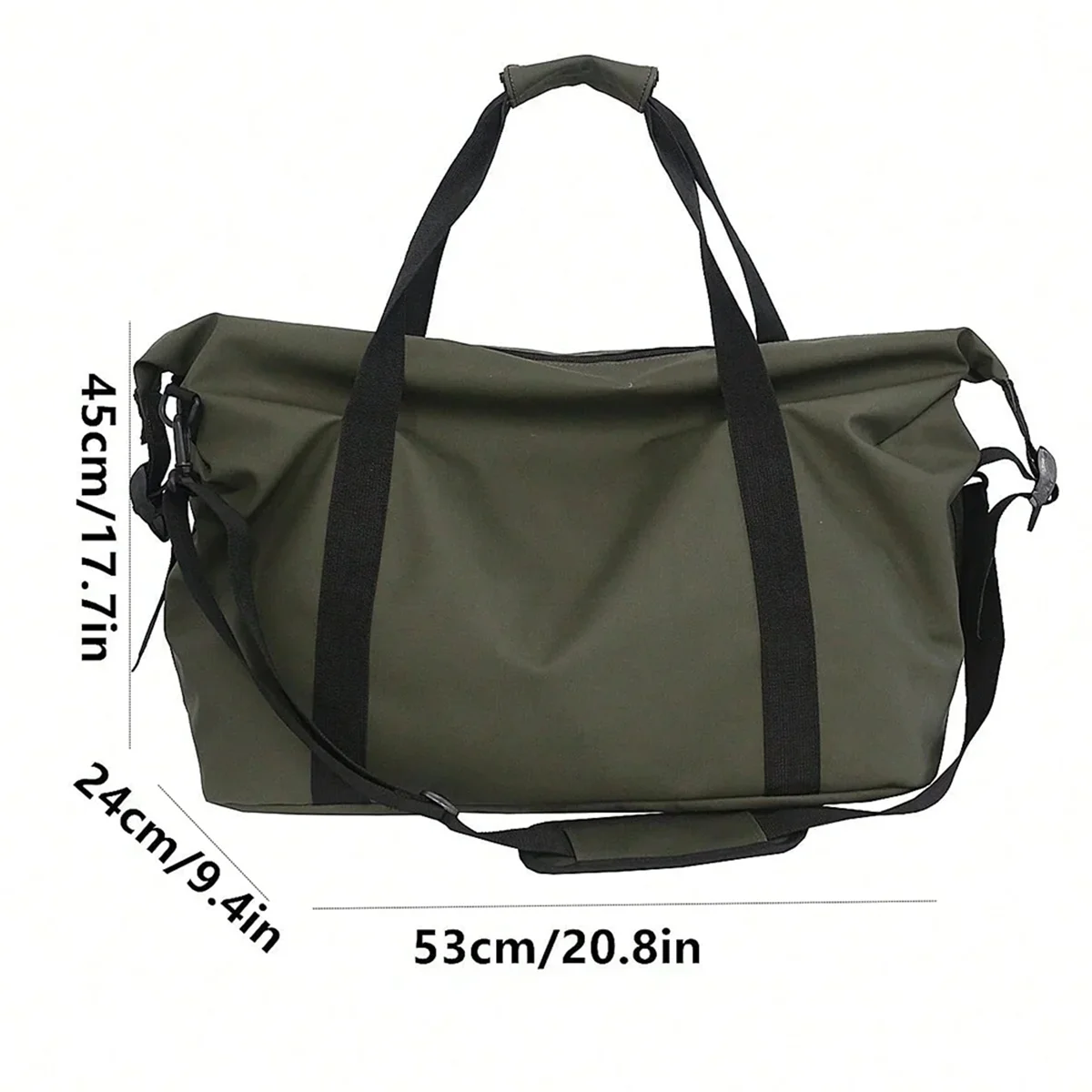 

Ручная дорожная сумка AA98, сумка для спорта и фитнеса большой вместимости, сумка для хранения багажа, дорожная сумка через плечо на одно плечо