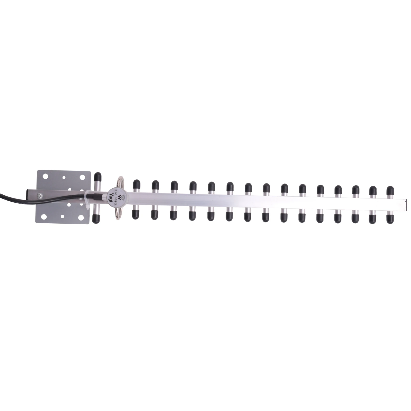 Antenne Wifi B04B-2X 2.4Ghz 25Dbi Rp Sma, antenne Yagi directionnelle sans fil extérieure, amplificateur de signal, câble de modem