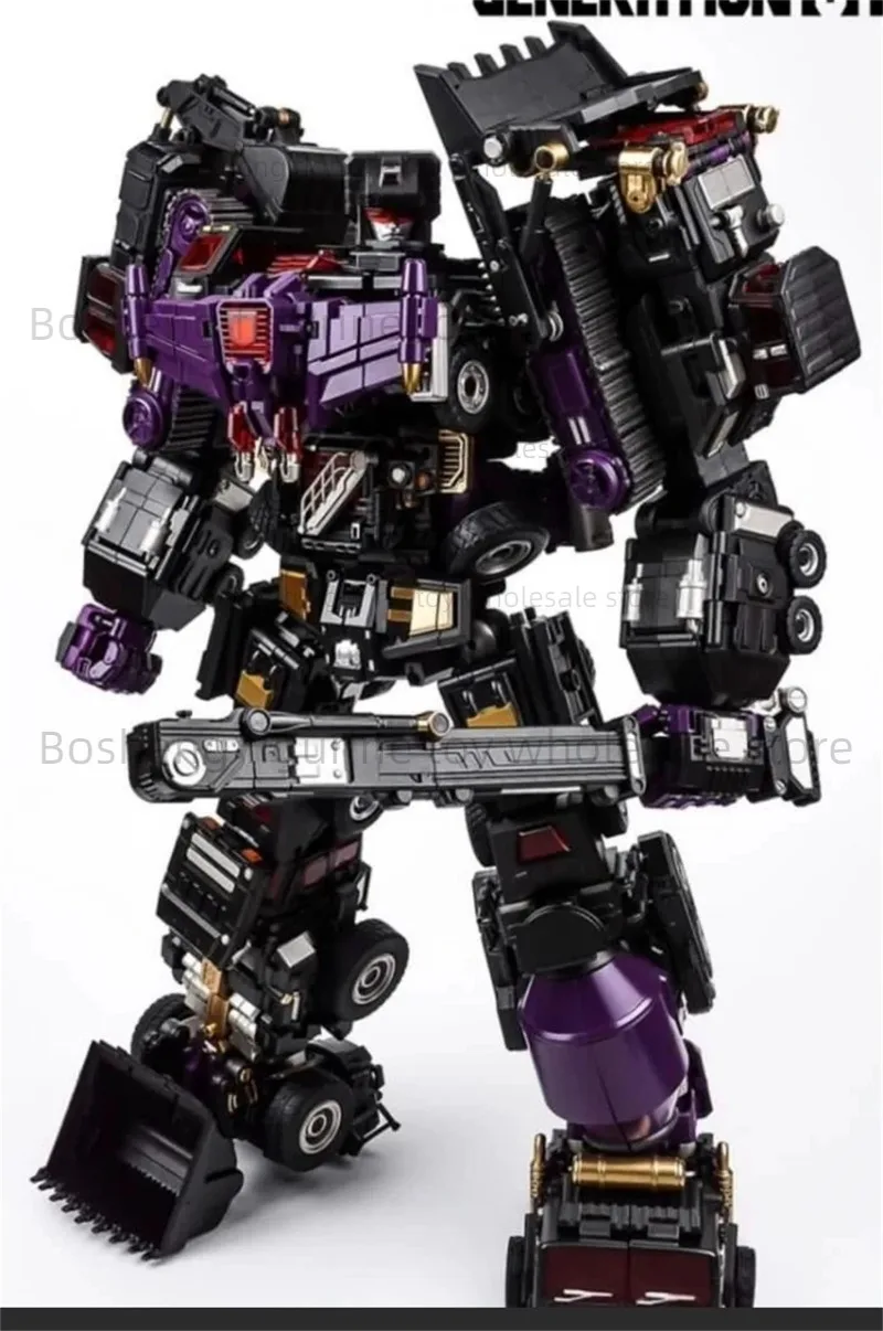 【IN STOCK】Transformed Toys Generation Toy GT GT-88 Dark Devastator Action Figure