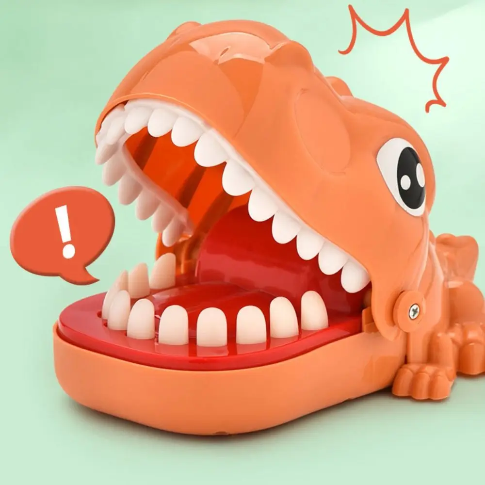 New Biting Hand Crocodile Teeth Interactive Plastic Alligator Biting Finger 10 Styles Dentist Classic Family Games Party Pranks