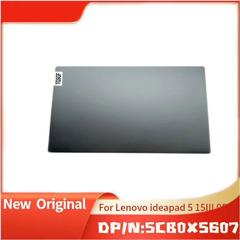 

5CB0X56073 Gray Laptop Brand New Original LCD Back Cover for Lenovo Ideapad 5 15IIL05