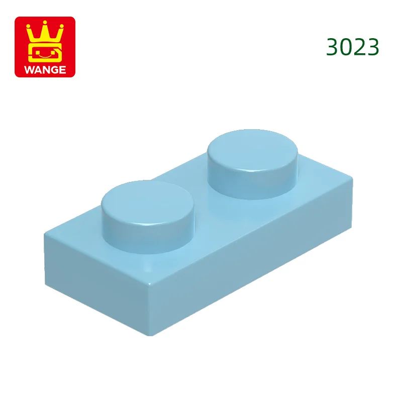 Wange 313 stks/partij 3023 6225 1x2 Lage Bouwsteen Moc Basic Onderdelen Compatibel met Bricks DIY Kinderen speelgoed Montage Geschenkdoos