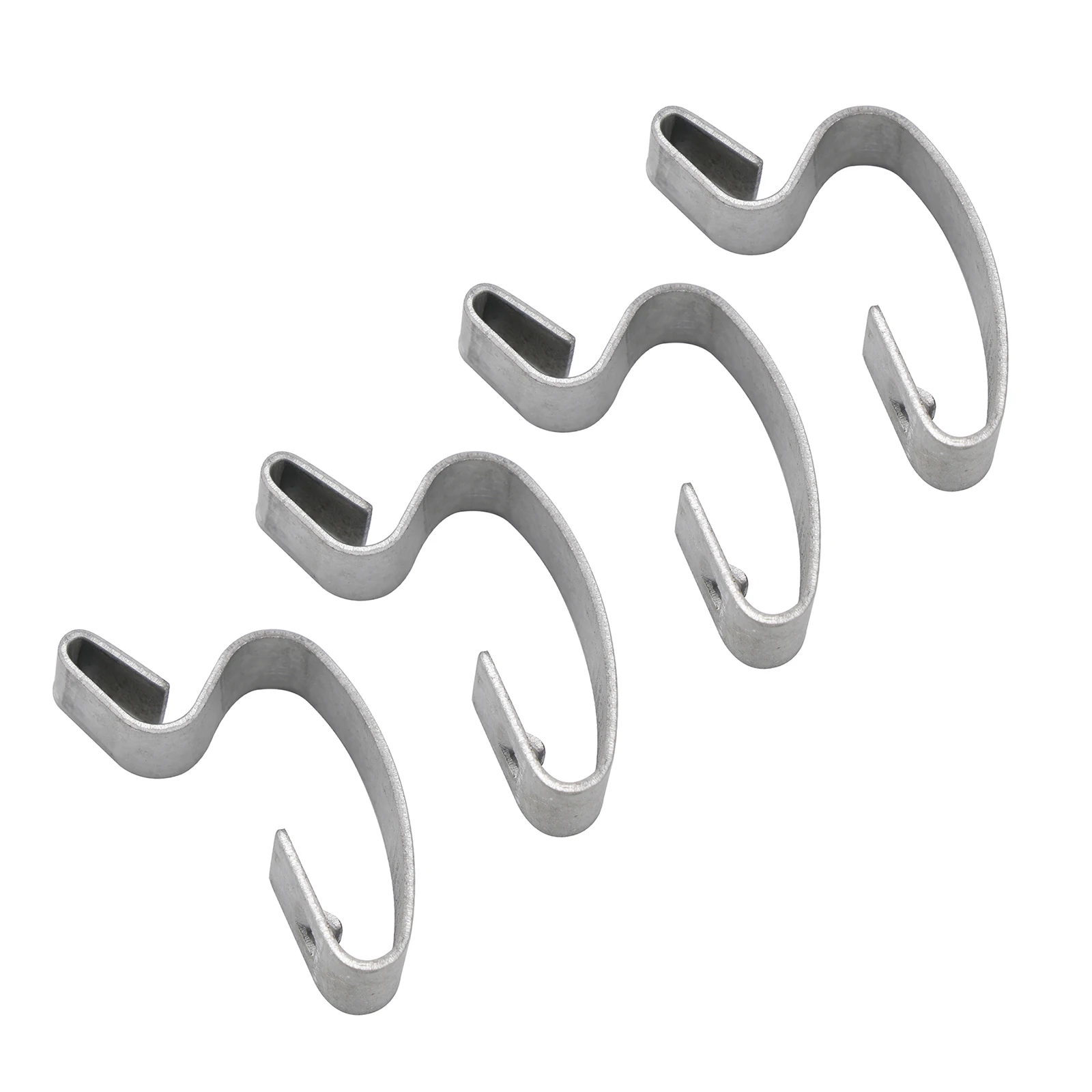 

Topteng 4 шт. крючок для зажима крышки воздушной коробки 5th-14436-00-00 для Yfm660 Grizzly Raptor 250 700