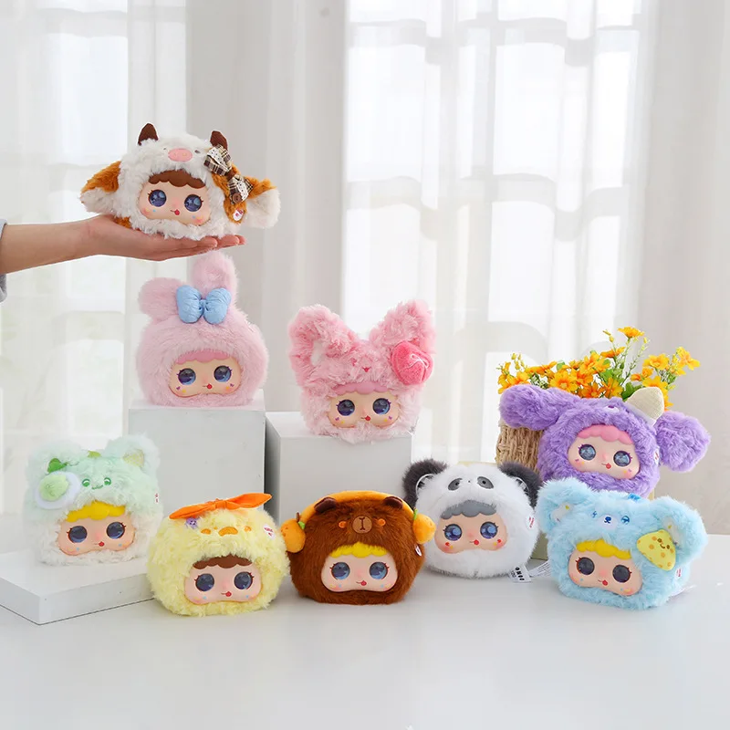 

Plush Toy Fuzzy Ai Interactive Companion Soft Stuffed Doll Backpack Pendant Bag Charm Keychain For Adult Decoration