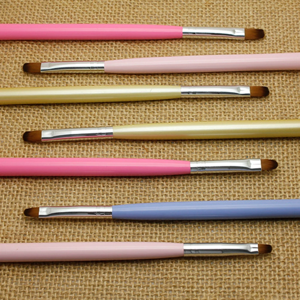 

8pcs Nail Art Brush Set Painting Design Brushes French Gel Polish Extension Manicure Pen Tools DIY Professional Use Nail Art