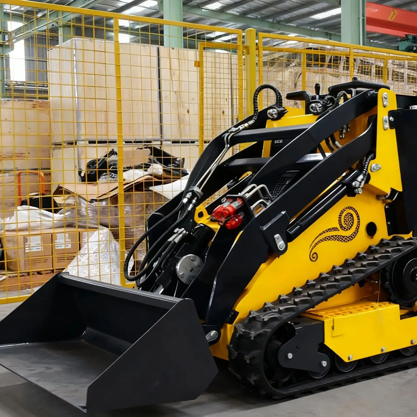 

High-Performance Sliding Loaders for Gardens Customized Products Quality Assured Competitive Factory Price Sliding Loaders