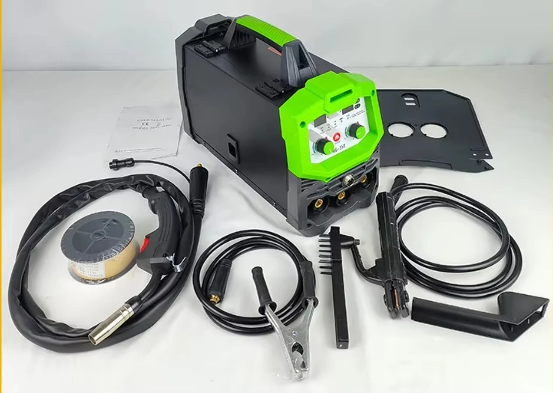 High Quality DC Motor Inverter Stick Welding Machine Portable for Steel & Cast Iron 110/220V Dual Voltage 1-Year Warranty