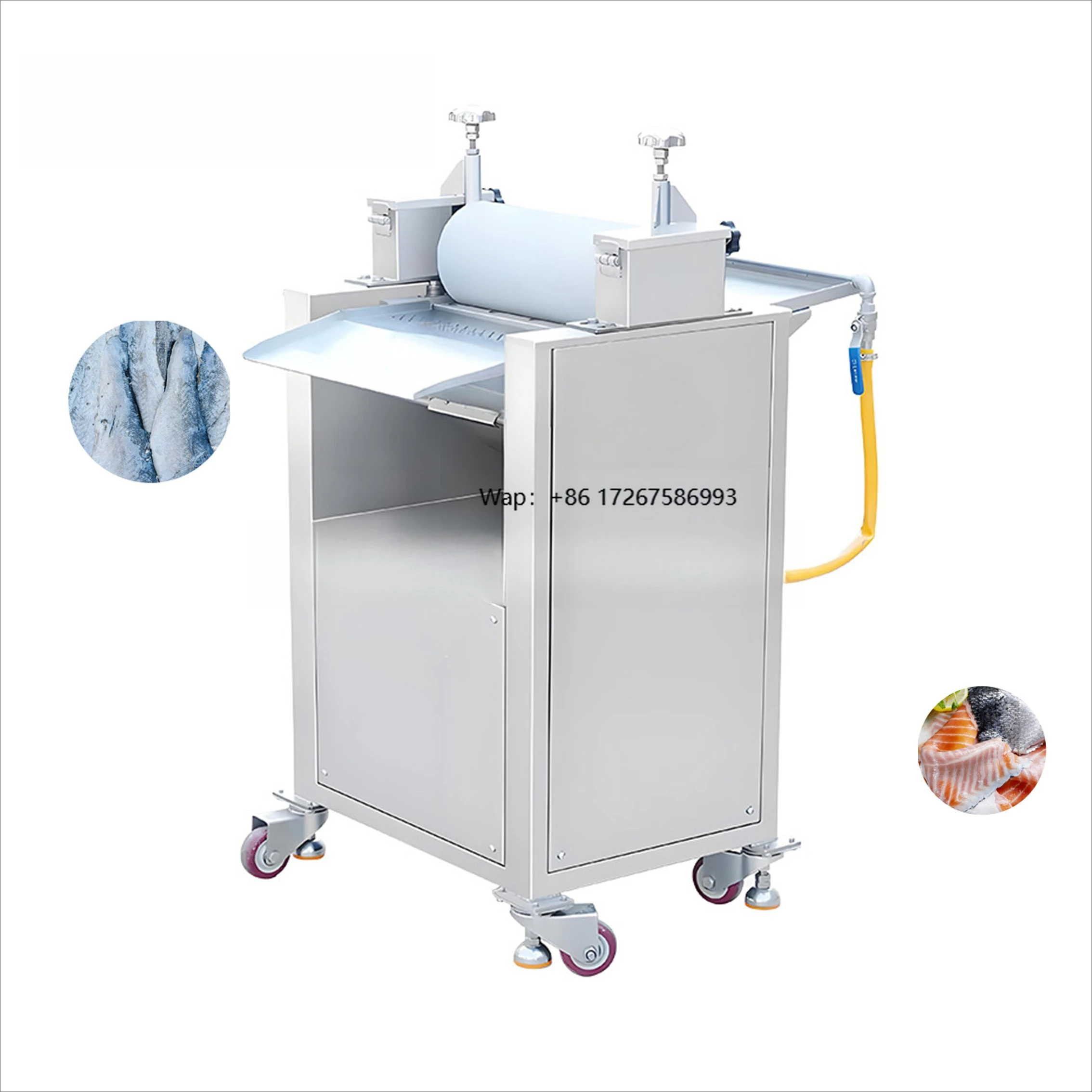 

Fish Peeling Machine Device for Specific Needs in Seafood Processing Plants