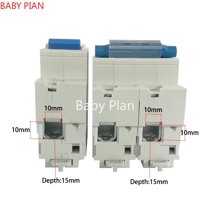 1P 2P obwód DC wyłącznik 12V 24V 36V 48V 60V 72V 96V 120V ogniwa słoneczne RV bateria pusty przełącznik 100A 125A 150A 200A 250A