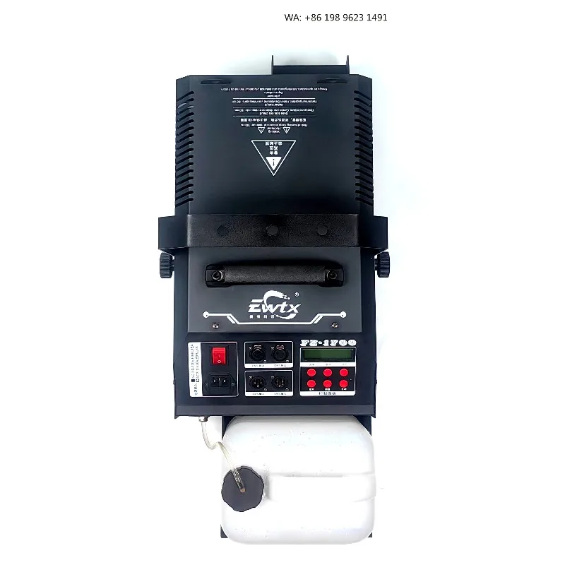 1350W LED Stage Smoke Fog  Remote Control Multifunctional Equipment for Wedding Banquet Party Live Atmosphere FX Events