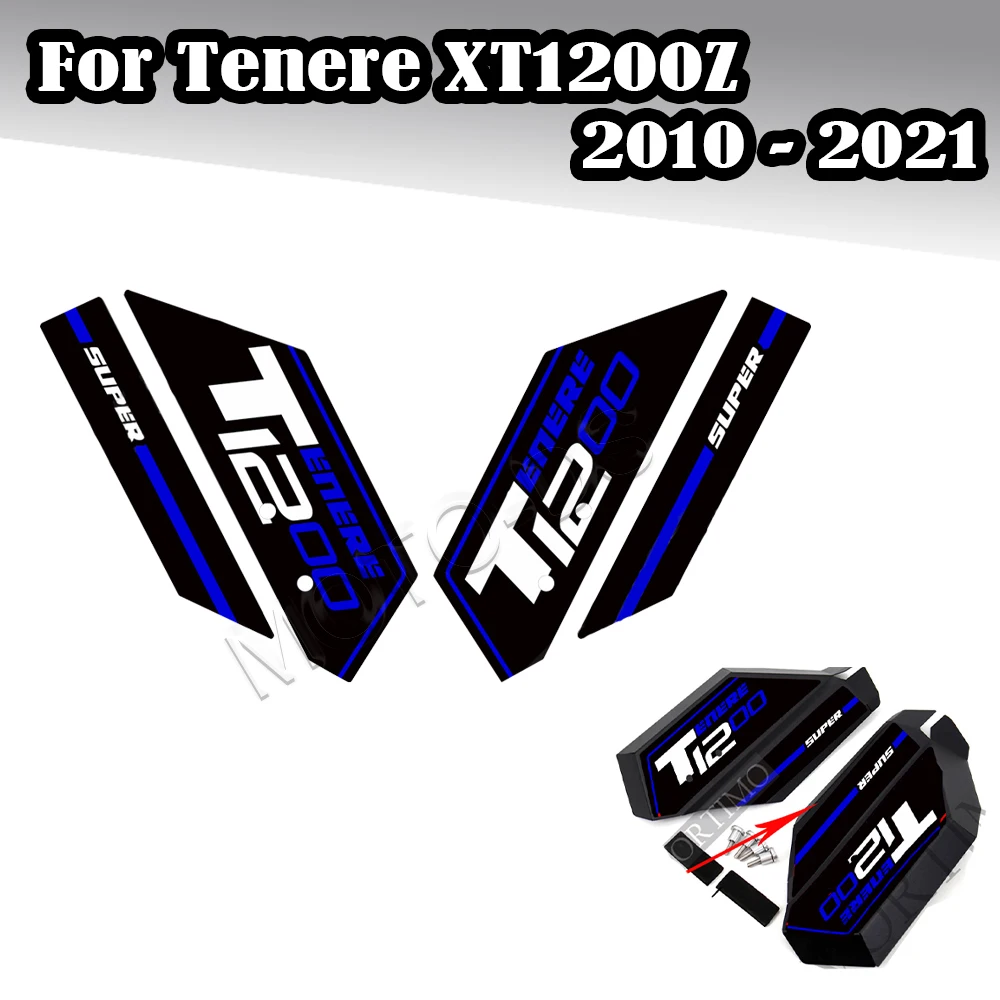 

1200 XT Accessories For Yamaha Super Tenere XT1200Z ES XTZ Motorcycle Sticker Front Fork Guards Protection ADVENTURE 2010 - 2021