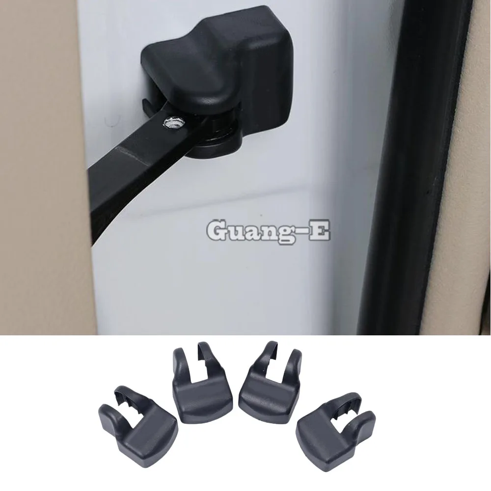 Car Door Stop Rust Key Keys Cover Trim For Ford Escape/Kuga 2020 2021 2022 2023 2024 Decoration Frame Auto Interior Accessories