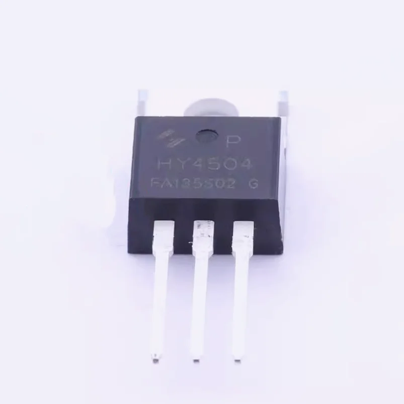 وضع تعزيز قناة N أصيلة ، MOSFET ، 250A ، 40V ، HY4504P TO-220-3 ، HY4504 ، 10 قطعة لكل مجموعة ، العلامة التجارية الجديدة