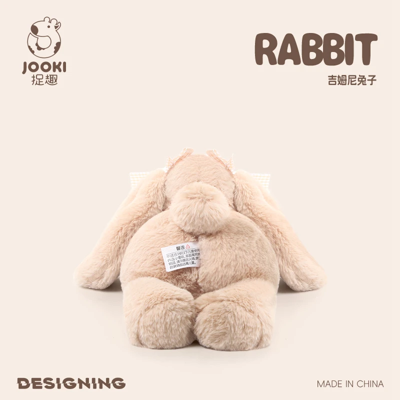 35cmのかわいい垂れ耳うさぎのぬいぐるみ、柔らかい人形、家の部屋の装飾、子供の誕生日、クリスマスの贈り物、仲間の人形