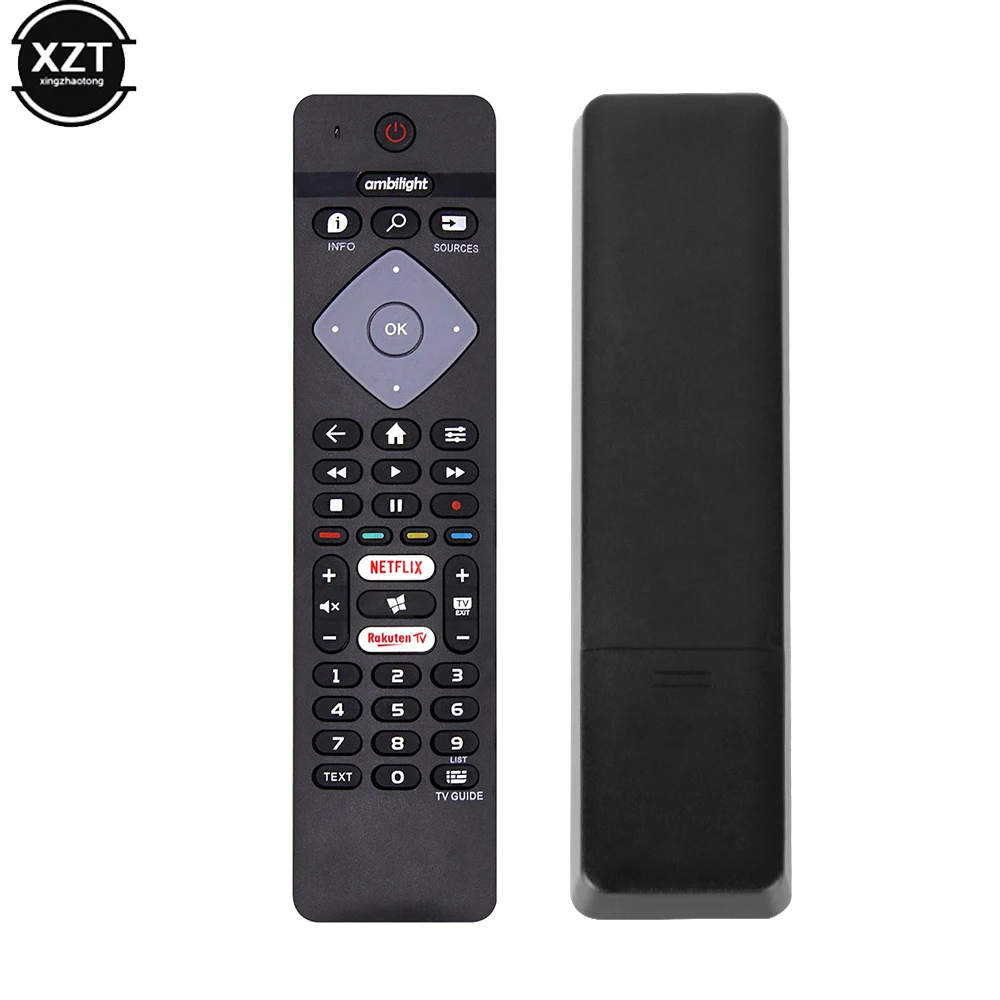 Remote Control Suitable for Philips BRC0884301/01 43PUS6704/12 50PUS6704/12 55PUS6704/12 4K UHD Smart TV with Ambilight