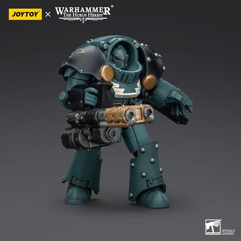 JOYTOY عمل الشكل Warhammer 40K أبناء حورس Tartaros المنهي فرقة 1:18 المحمول الجندي نموذج اللعب هدية لعبة جمع