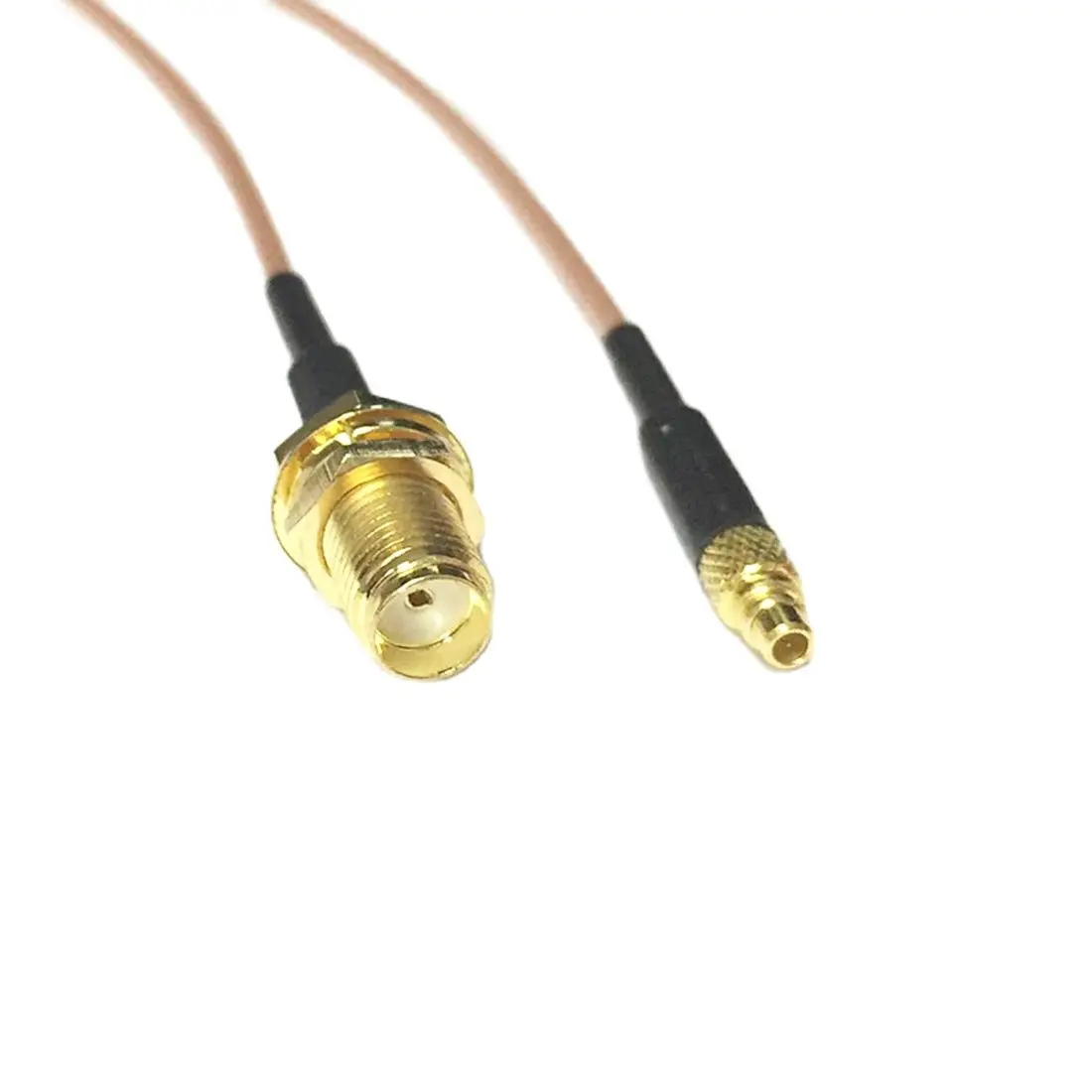 SMA  Female Jack Nut Switch MMCX Male Pigtail Cable RG178 15cm 6inch Adapter New Wholesale