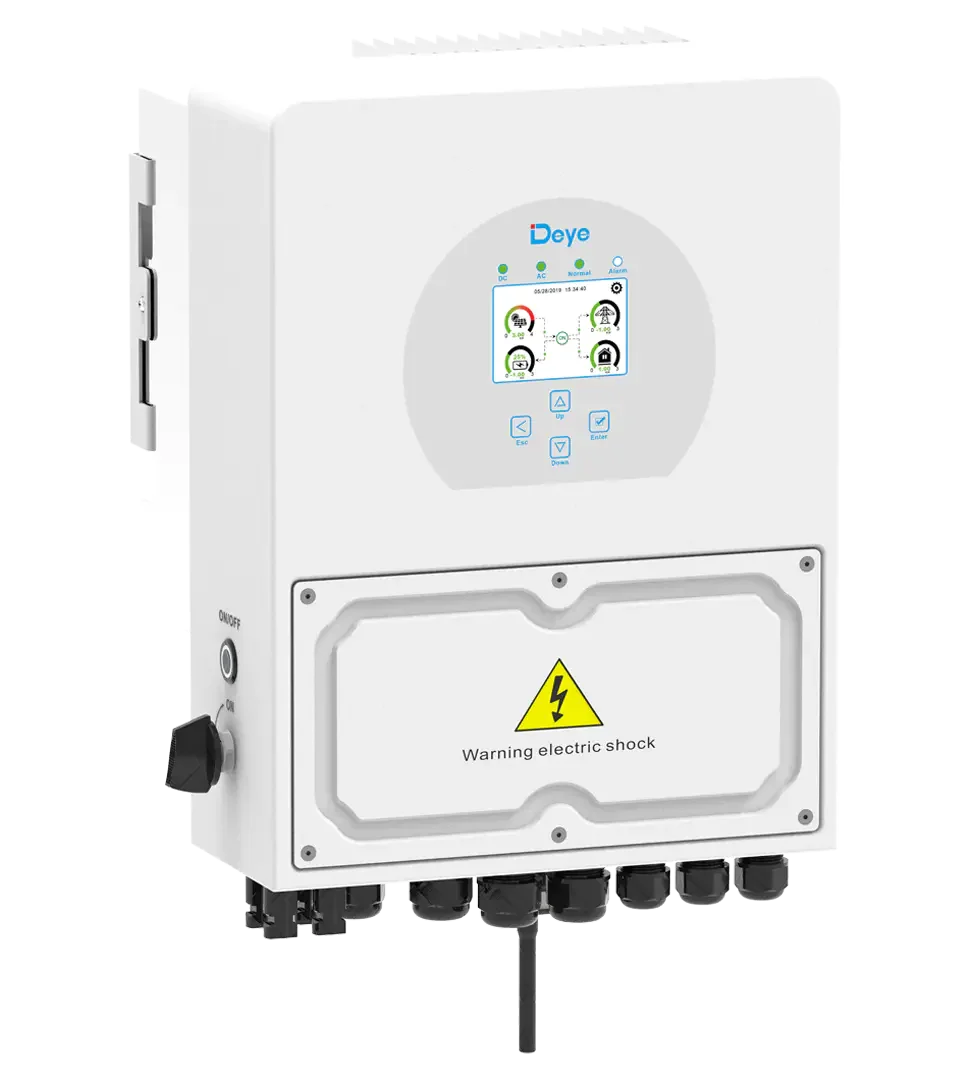 

Deye Single Phase Hybrid Solar Inverter Sun-5k-Sg04lp3-Eu 3kw 3.6kw 5kw 6kw Good Price Sun-6k-Sg04lp3-Eu
