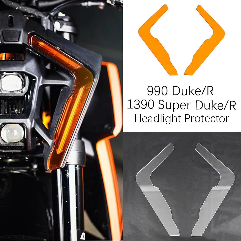 For 1390 Super Duke Headlight Protector For 990 Duke 990 Duke R Headlight Guard Headlight Cover For 1390 Super Duke Headlight Pr