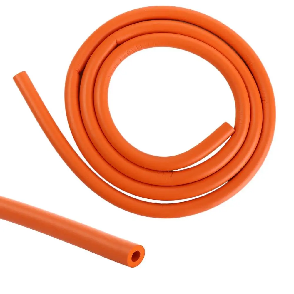 Sponge Internal Housing Damper 1.5 Meters Orange Bicycle Cable Noise Prevention Sponge Cable Dampener Black