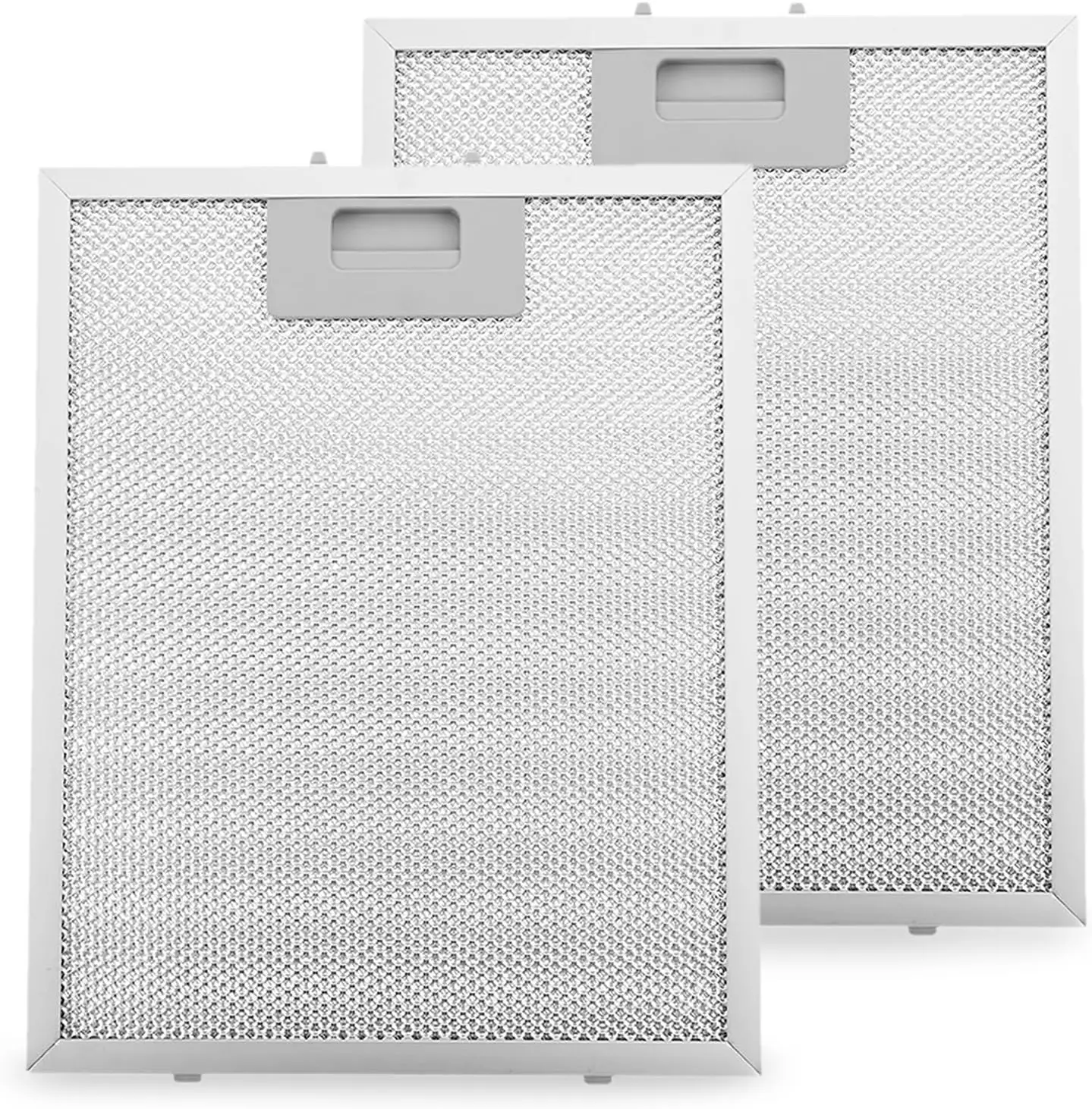 2Pack SB08087294 Range Hood Filters Aluminum Mesh Grease Filters Replacement for Broan Nutone Ken-more Range Hood Vent