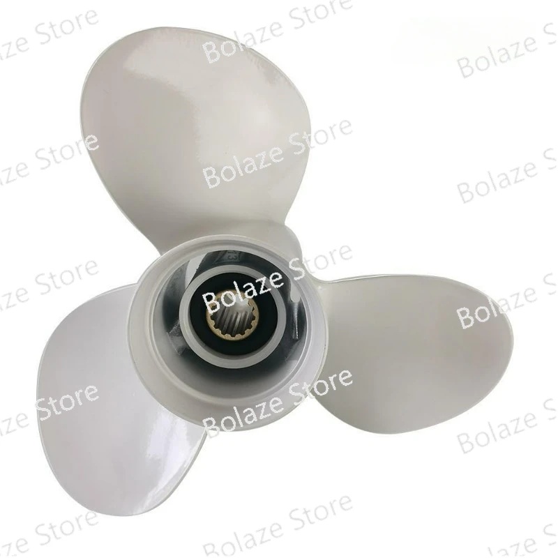 

For Yamaha 25-60HP Aluminum Alloy Propeller, Marine Outboard Engine Propeller