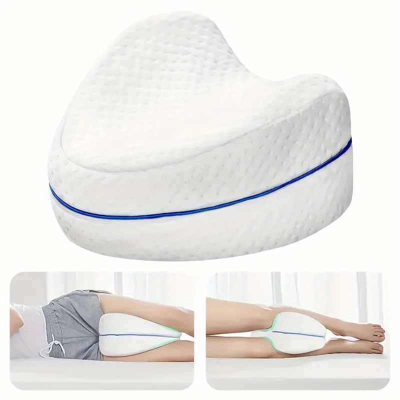 1pc Memory foam Leg Pillow Sleeping Orthopedic Back Hip Body Joint Relax Thigh Leg Pad Cushion