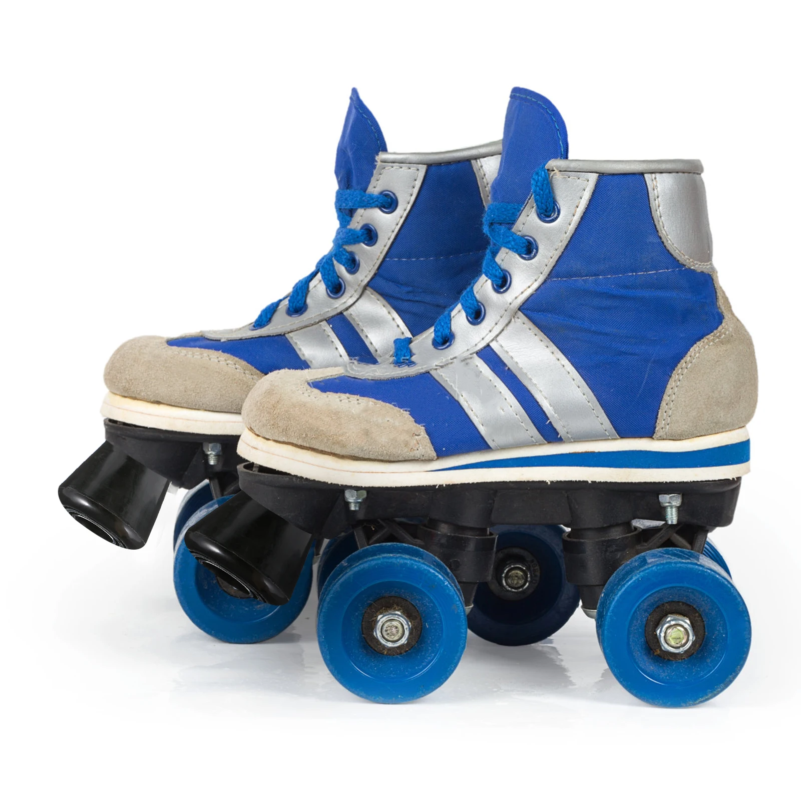 

4pcs Heads For Roller Skates Non-Slip Durable Sturdy Quick Release Easy Installation Stability Fast Stopping Balancing Tool