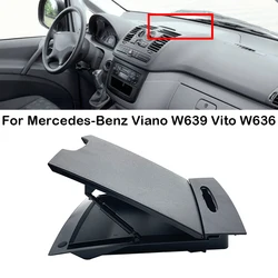 Auto Cruscotto Anteriore Center Console Portaoggetti Portaoggetti Scatola di Articoli Vari Per Mercedes-Benz Viano W639 Vito W636 2006 2007 2008-2015