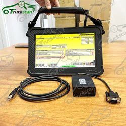 Scanner diagnostico per carrello elevatore V4.37 per Jungheinrich Judit 4 Kit diagnostico per scatola Incado JUDIT con tablet xplore